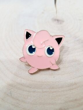 2/$20 Brand New Pokemon Jigglypuff Pin Brooch